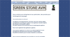 Desktop Screenshot of greenstone-avm.fr